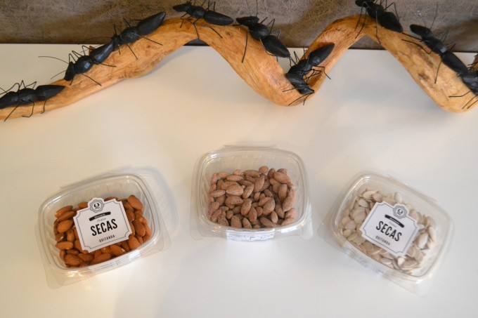 Nuts Comprados na Quitanda