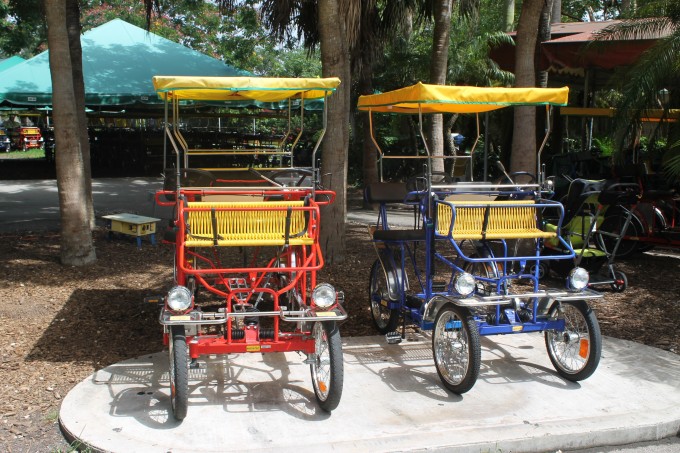 Dica: Alugue uma destas bikes
