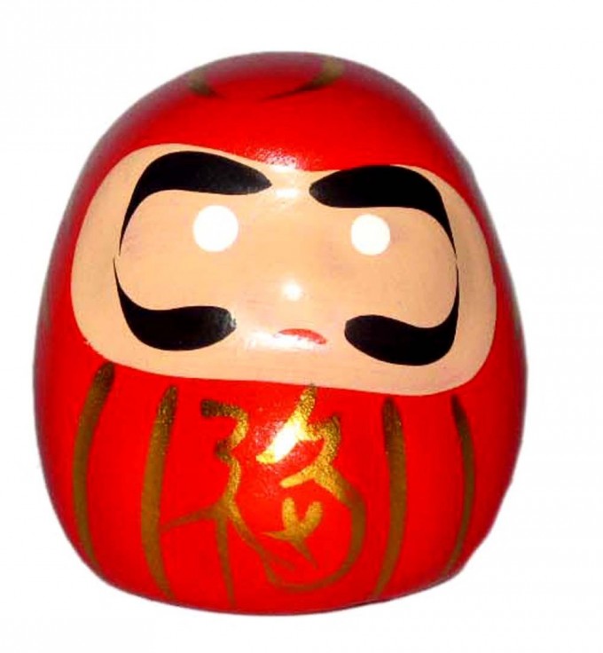 Daruma, para fazer pedidos!