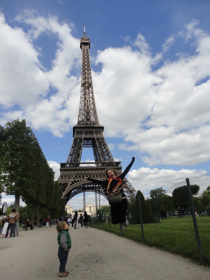 Que foto linda, em Paris