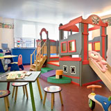 Playroom do prédio