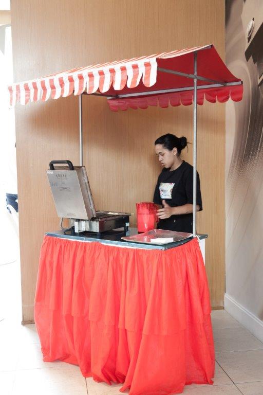 Barraca de Crepes A Quitandinha