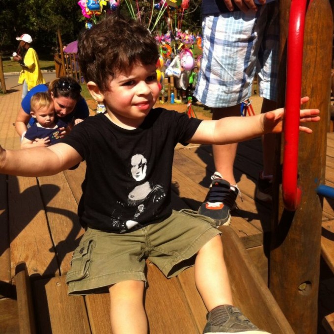 Passeio no Parque