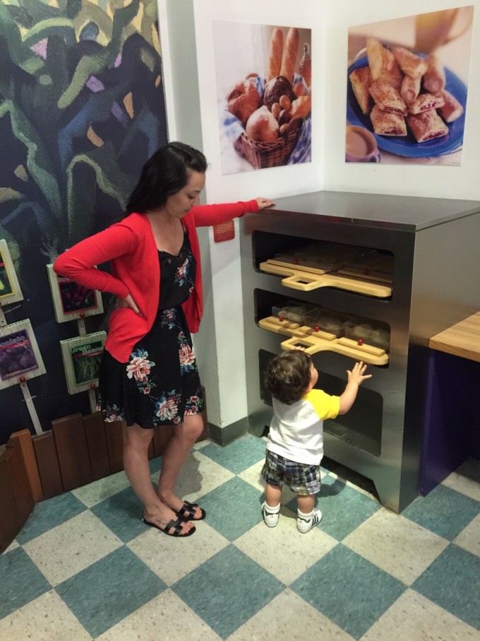 Fazendo pão