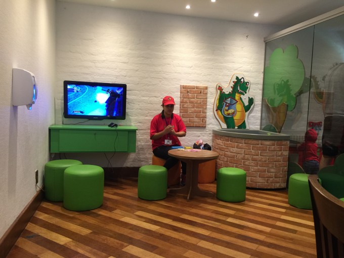 Monitora e Videogame em Moema