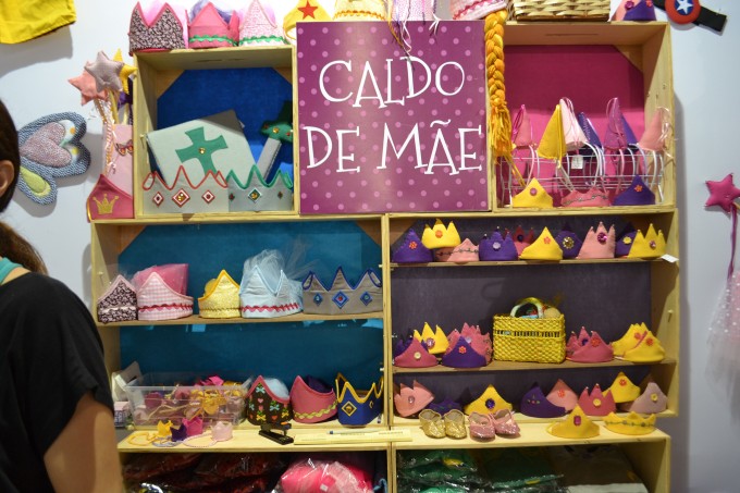 Coroas para as princesas