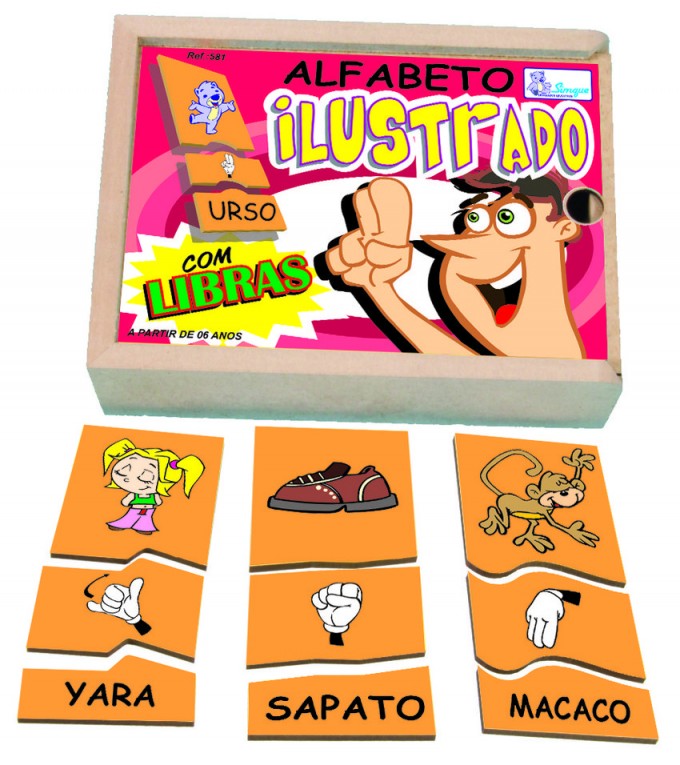 Jogo de lógica, da Bazar das Arábias