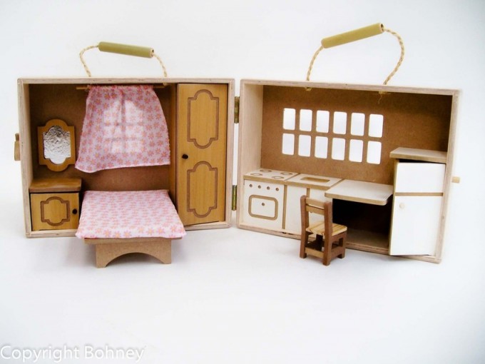 Casinha da linha Waldorf, da Bazar das Arábias