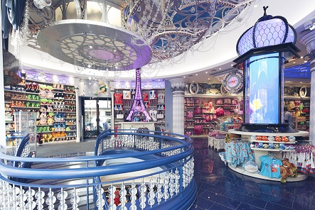 Loja da Disney na Champs-Élysées: