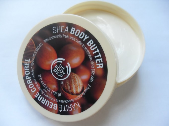 Shea Butter, The Body Shop