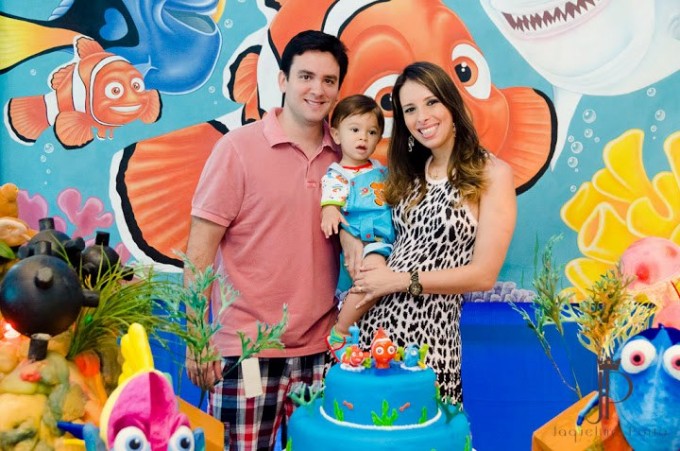 Festa de 1 ano - Tema Nemo