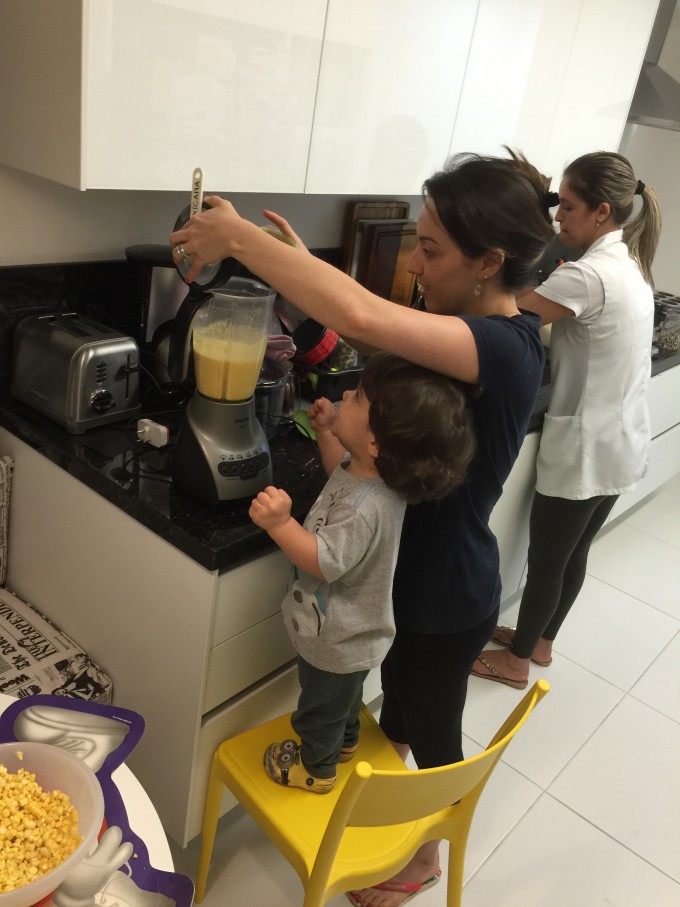 Adora um liquidificador