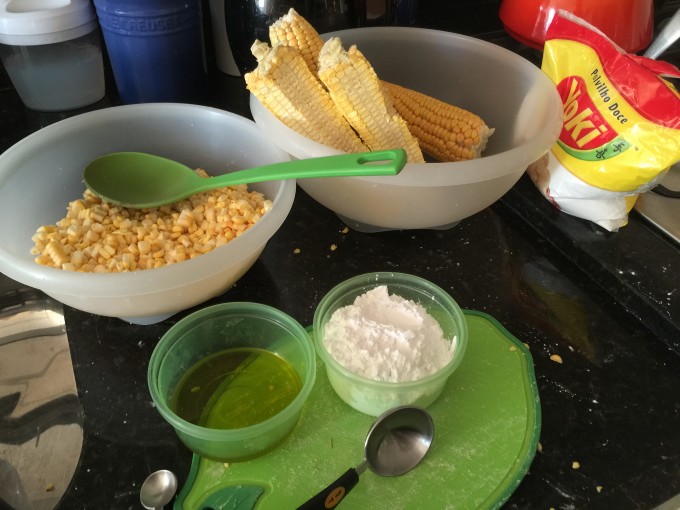 Separando os Ingredientes