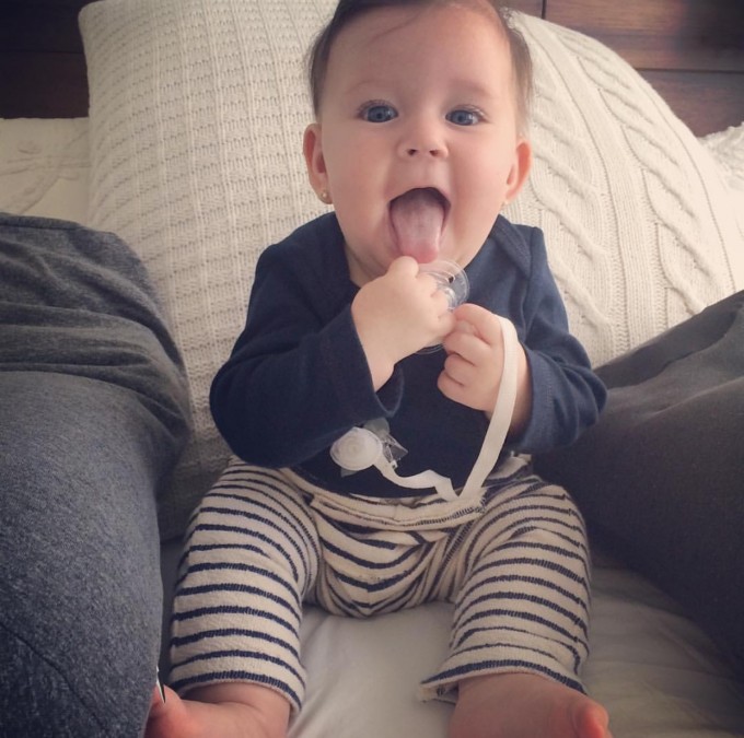 Gente, tem bebê mais linda?