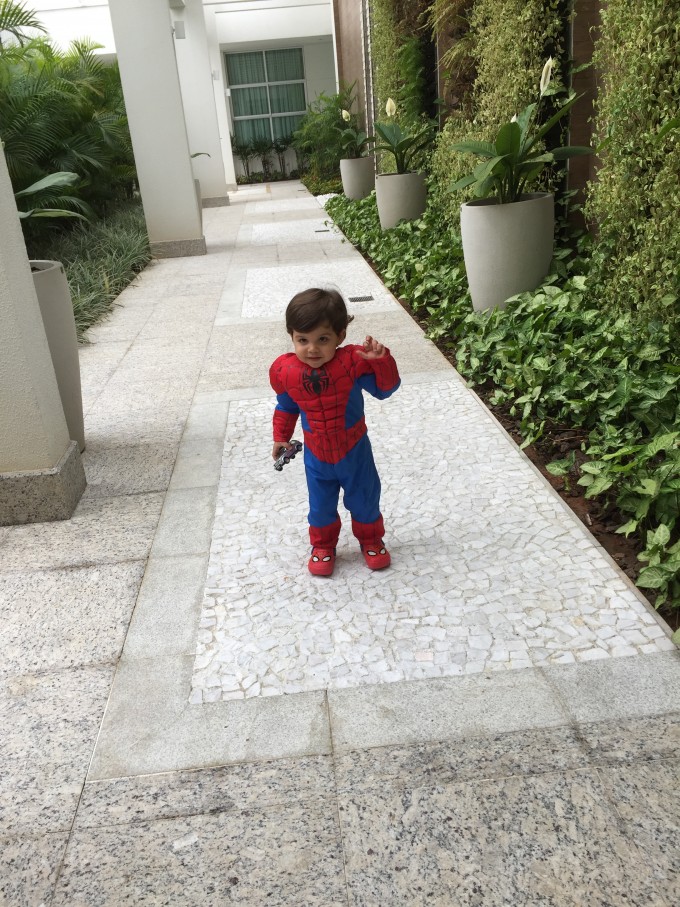 Samuka de Homem Aranha