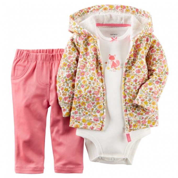Conjunto 3 peças Carter's na Riachuelo R$149,90