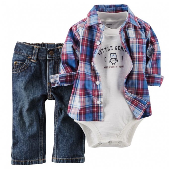 Conjunto 3 peças Carter's na Riachuelo R$189,90
